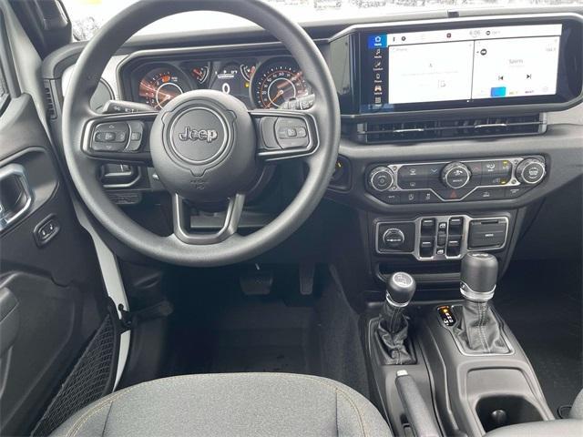 new 2026 Jeep Wrangler car, priced at $43,450