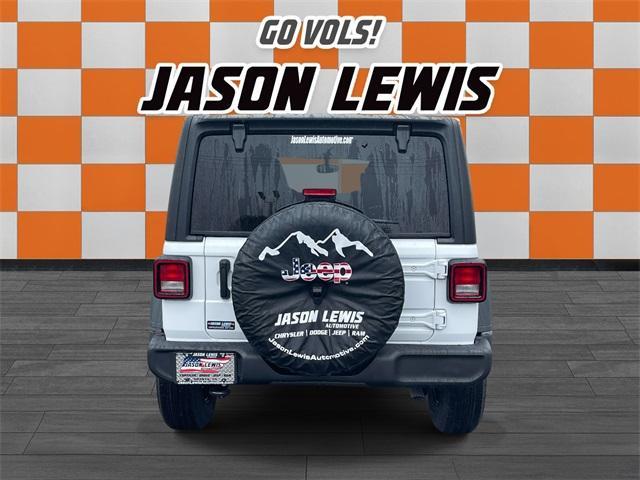 new 2026 Jeep Wrangler car, priced at $43,450