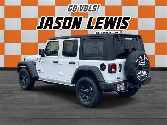 new 2026 Jeep Wrangler car, priced at $43,450