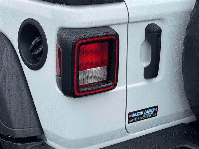 new 2026 Jeep Wrangler car, priced at $43,450