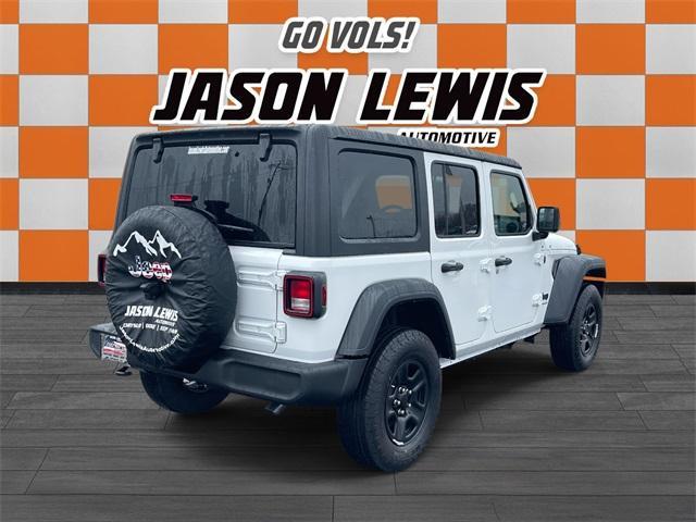 new 2026 Jeep Wrangler car, priced at $43,450