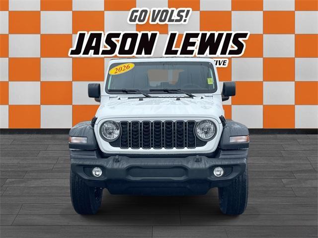 new 2026 Jeep Wrangler car, priced at $43,450