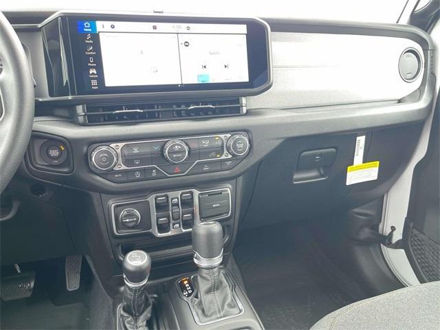 new 2026 Jeep Wrangler car, priced at $43,450