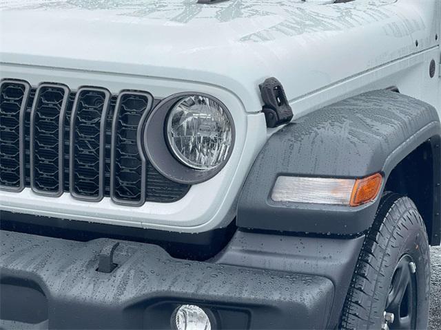 new 2026 Jeep Wrangler car, priced at $43,450