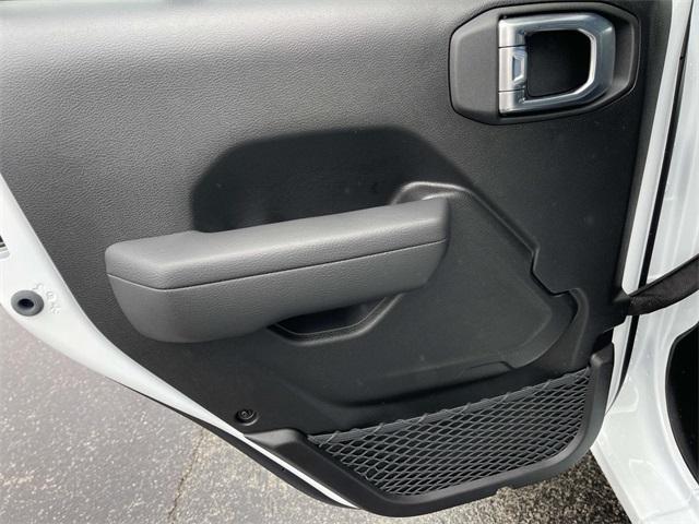 new 2026 Jeep Wrangler car, priced at $43,450