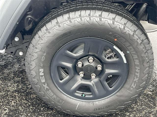 new 2026 Jeep Wrangler car, priced at $43,450