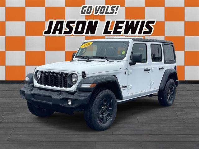 new 2026 Jeep Wrangler car, priced at $43,450