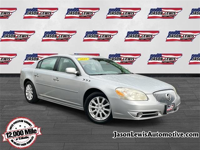 used 2011 Buick Lucerne car, priced at $4,955