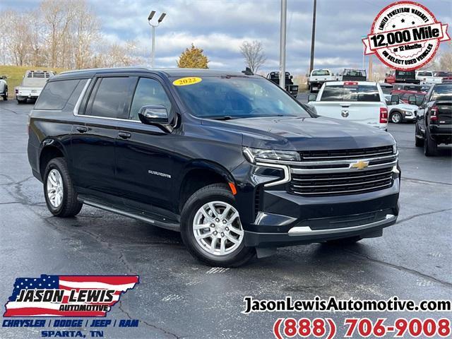used 2022 Chevrolet Suburban car, priced at $45,849