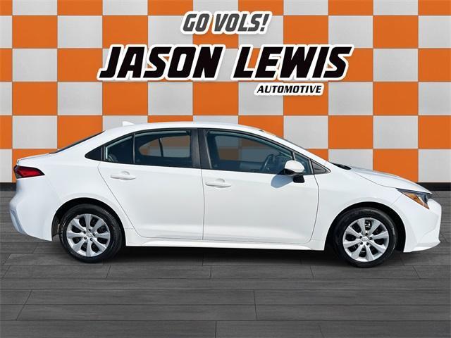 used 2023 Toyota Corolla car, priced at $19,412