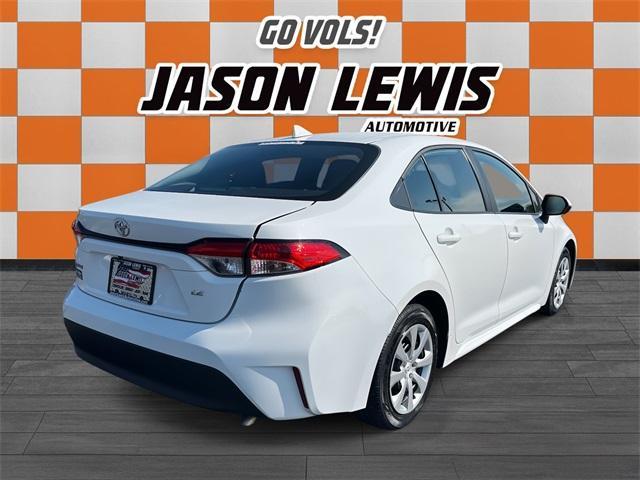 used 2023 Toyota Corolla car, priced at $19,412