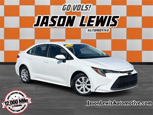 used 2023 Toyota Corolla car, priced at $19,412