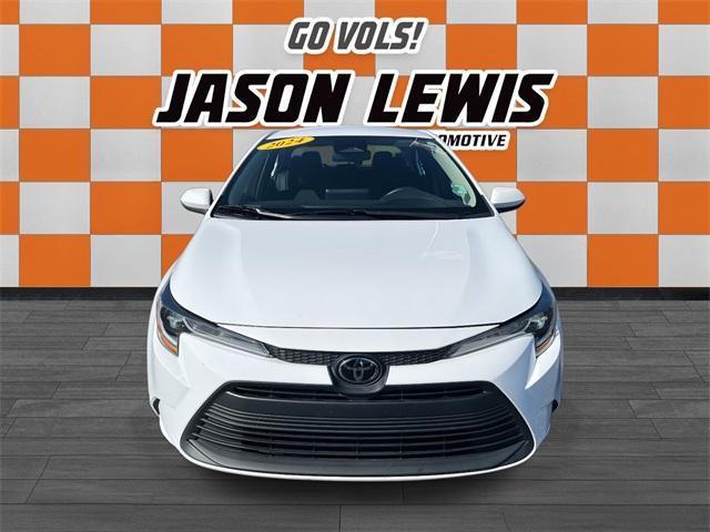 used 2023 Toyota Corolla car, priced at $19,412