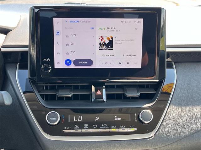 used 2023 Toyota Corolla car, priced at $19,412