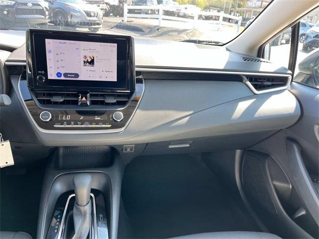 used 2023 Toyota Corolla car, priced at $19,412