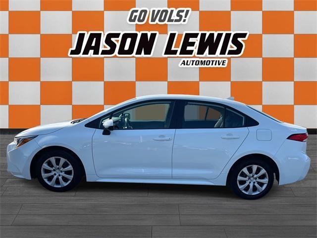 used 2023 Toyota Corolla car, priced at $19,412