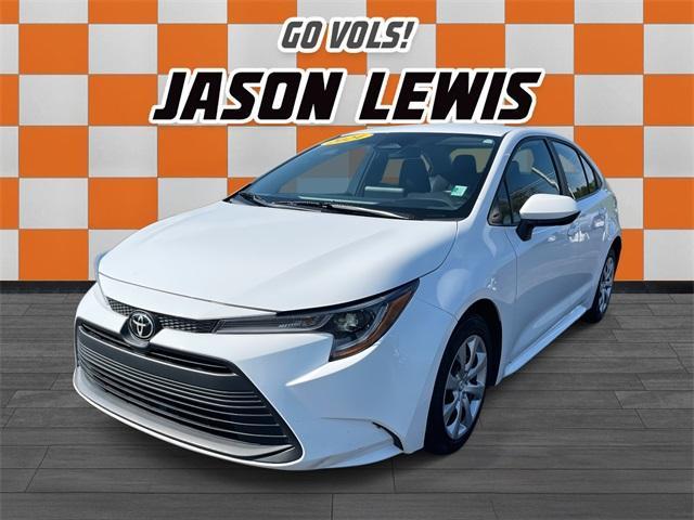 used 2023 Toyota Corolla car, priced at $19,412