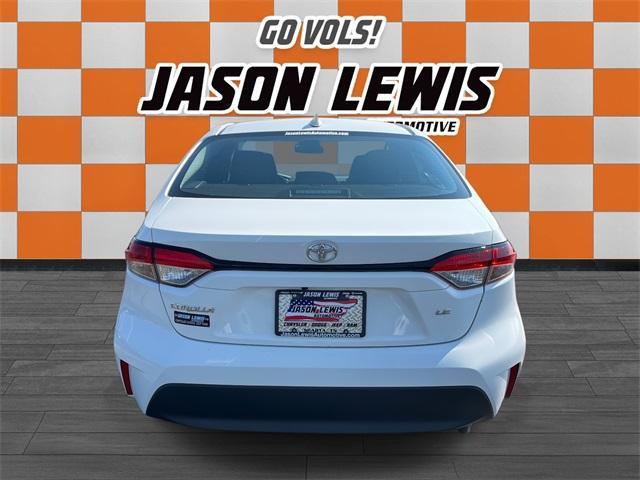 used 2023 Toyota Corolla car, priced at $19,412