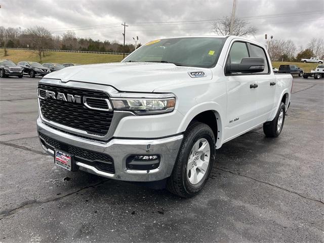 new 2025 Ram 1500 car, priced at $45,625