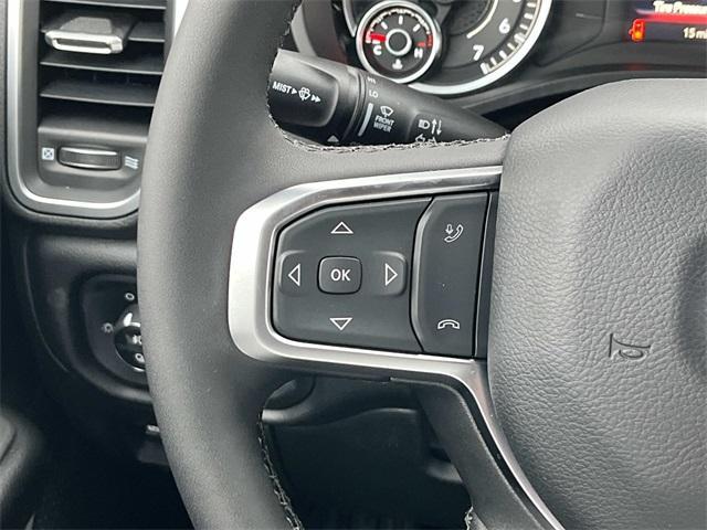 new 2025 Ram 1500 car, priced at $45,625