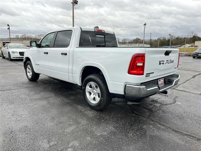 new 2025 Ram 1500 car, priced at $45,625