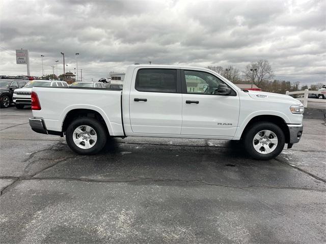 new 2025 Ram 1500 car, priced at $45,625