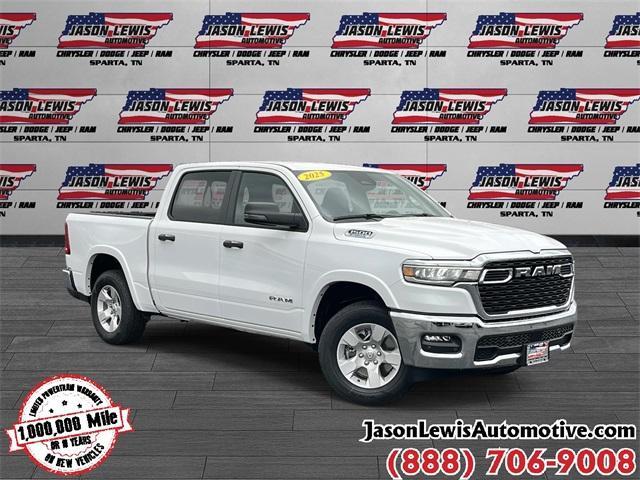 new 2025 Ram 1500 car, priced at $51,626