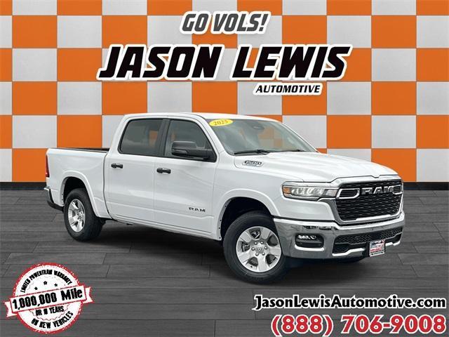new 2025 Ram 1500 car, priced at $48,625