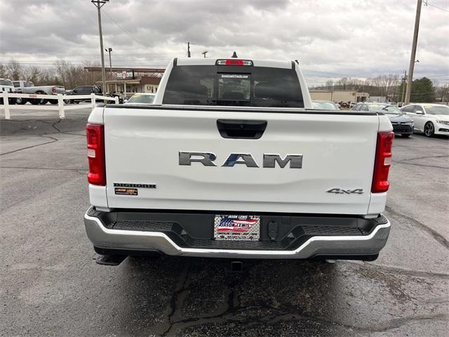 new 2025 Ram 1500 car, priced at $45,625