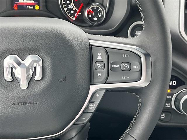 new 2025 Ram 1500 car, priced at $45,625