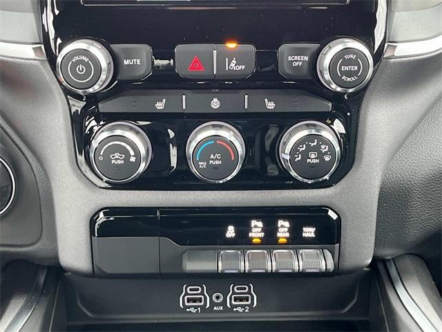 new 2025 Ram 1500 car, priced at $45,625
