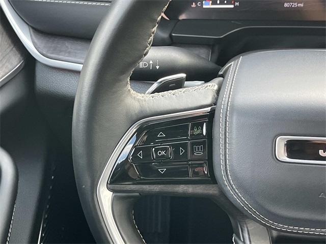used 2022 Jeep Grand Cherokee L car, priced at $33,473