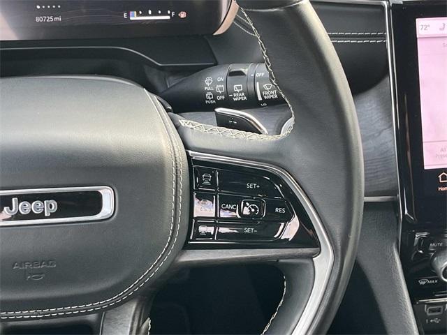 used 2022 Jeep Grand Cherokee L car, priced at $33,473