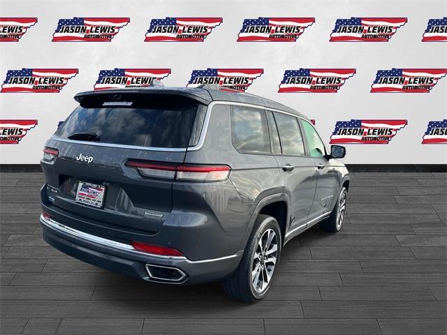 used 2022 Jeep Grand Cherokee L car, priced at $33,473