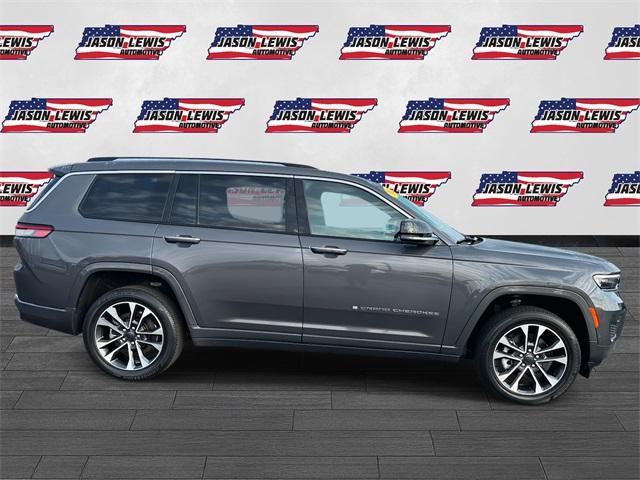 used 2022 Jeep Grand Cherokee L car, priced at $33,473