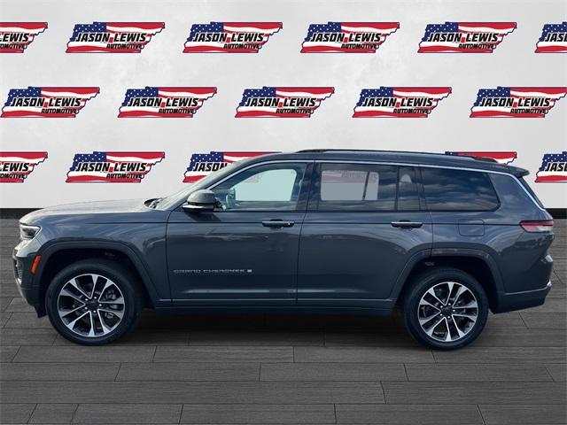 used 2022 Jeep Grand Cherokee L car, priced at $33,473
