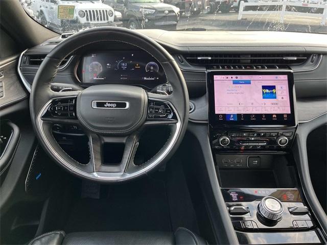 used 2022 Jeep Grand Cherokee L car, priced at $33,473
