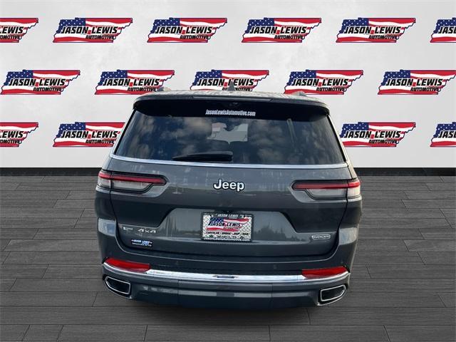 used 2022 Jeep Grand Cherokee L car, priced at $33,473
