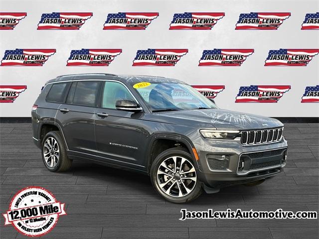 used 2022 Jeep Grand Cherokee L car, priced at $33,473