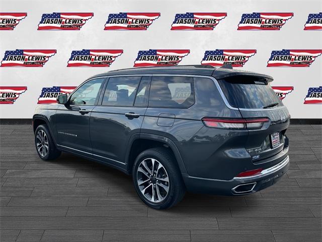 used 2022 Jeep Grand Cherokee L car, priced at $33,473