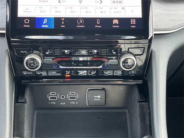 used 2022 Jeep Grand Cherokee L car, priced at $33,473