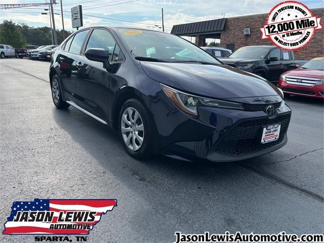 used 2021 Toyota Corolla car, priced at $18,974