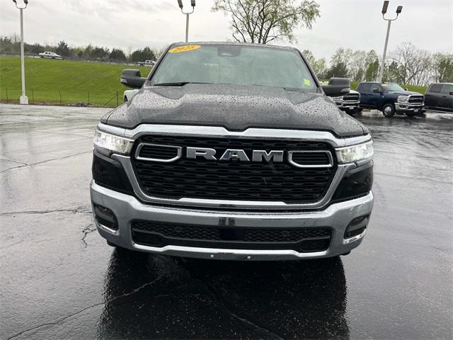 new 2025 Ram 1500 car, priced at $50,470