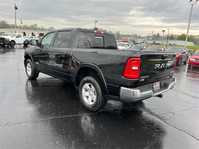 new 2025 Ram 1500 car, priced at $50,470