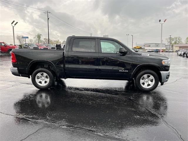 new 2025 Ram 1500 car, priced at $50,470