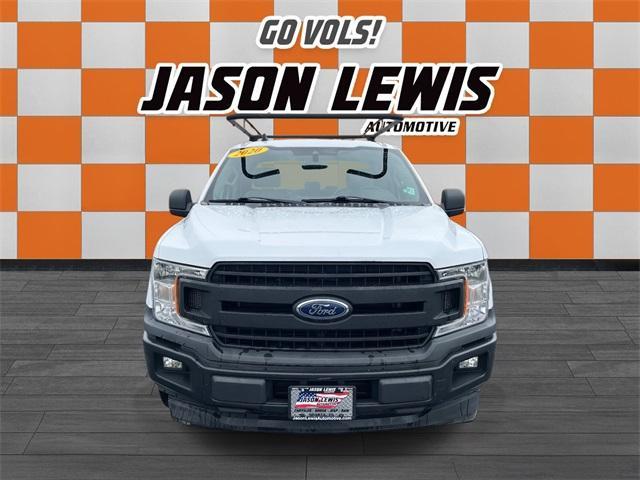 used 2020 Ford F-150 car, priced at $13,299