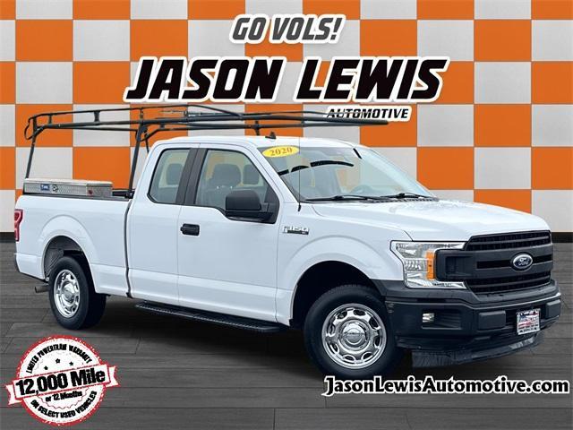 used 2020 Ford F-150 car, priced at $13,299