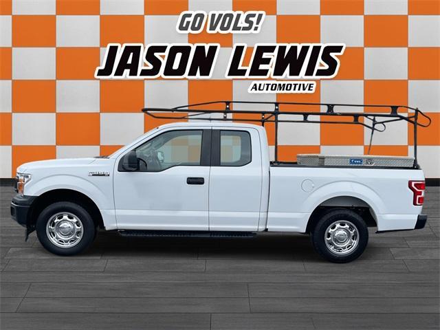 used 2020 Ford F-150 car, priced at $13,299