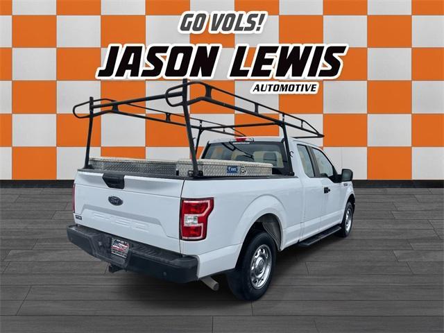 used 2020 Ford F-150 car, priced at $13,299