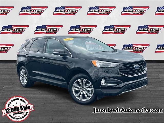 used 2024 Ford Edge car, priced at $32,715